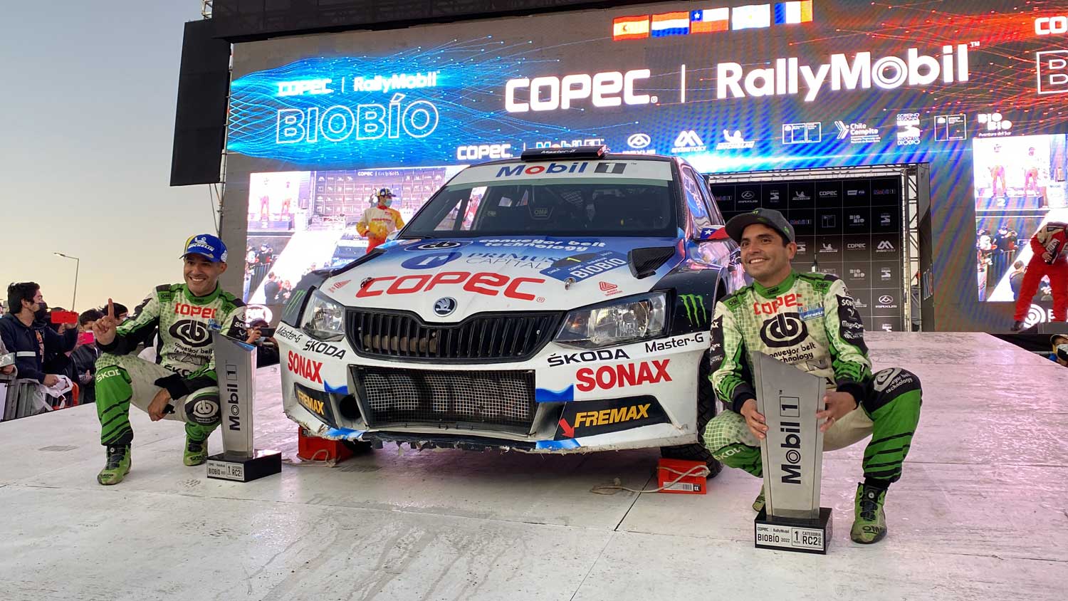 El “Niño Maravilla” pondrá la potencia para defender el liderato en el RallyMobil