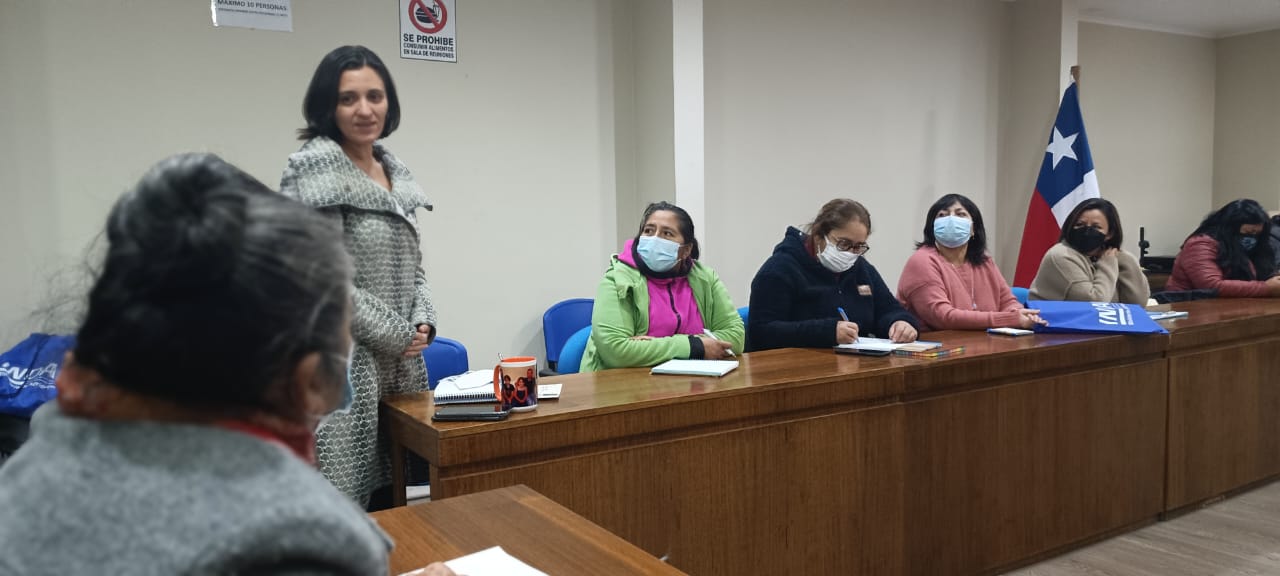 Reactivan de forma presencial Mesa regional de Mujer Rural e Indígena en Biobío  