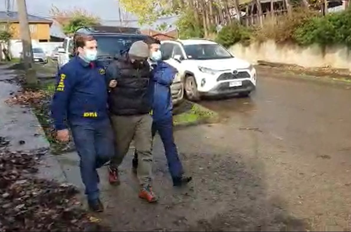 Detienen a un hombre acusado de homicidio en Cañete: Tenía antecedentes penales