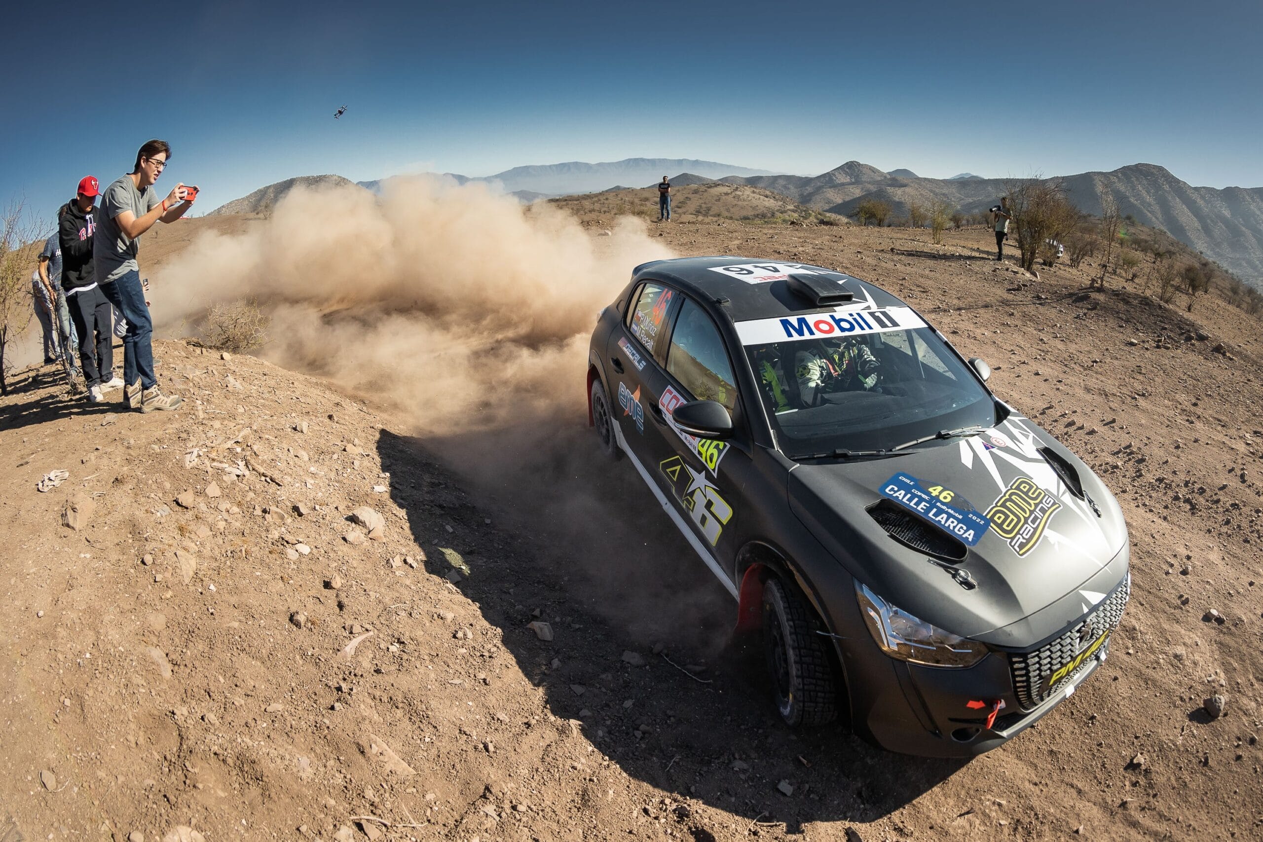 La Región de Ñuble calienta motores junto al RallyMobil