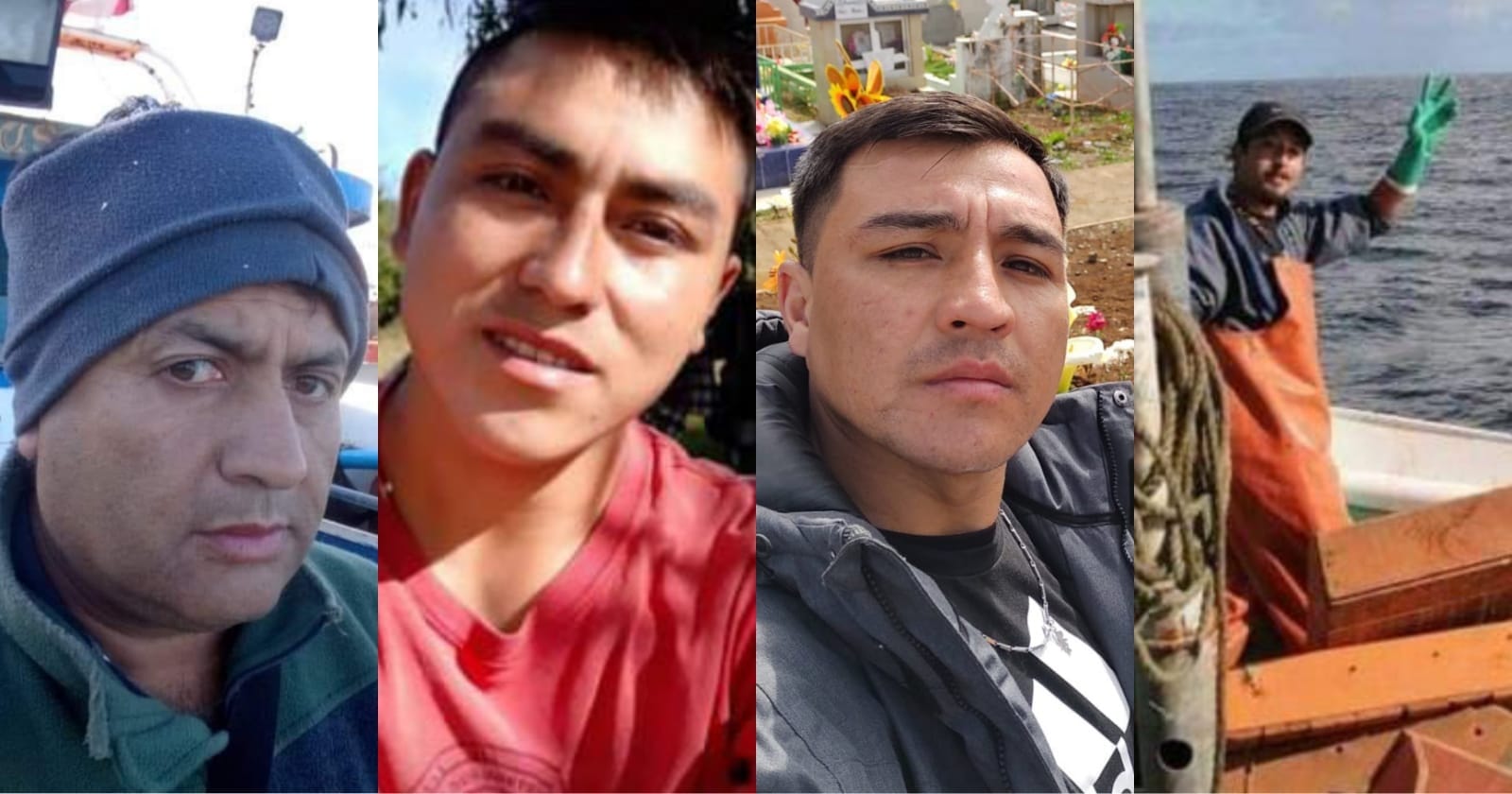 Sigue intensa búsqueda de pescadores extraviados en Lebu
