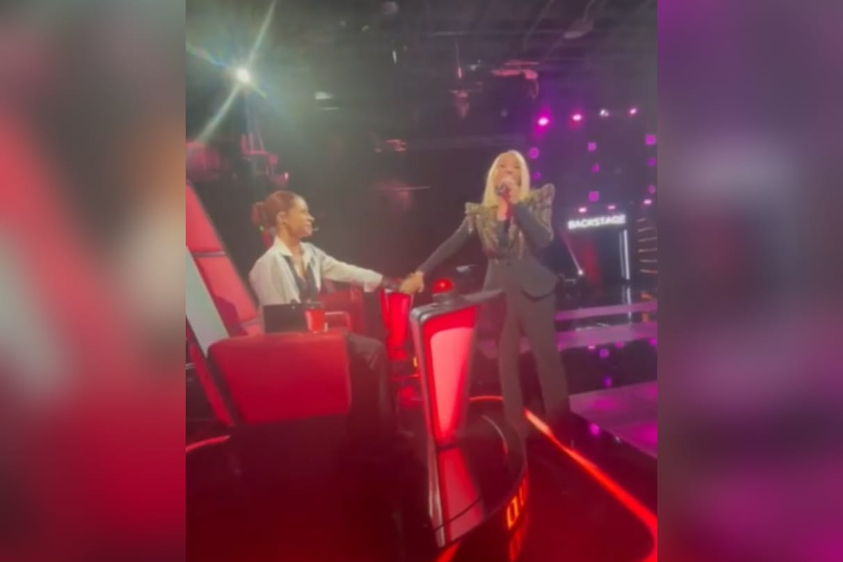 Yuri compartió video cantándole a Cami ante rumores de conflictos en The Voice: “Nada que la música no pueda unir”