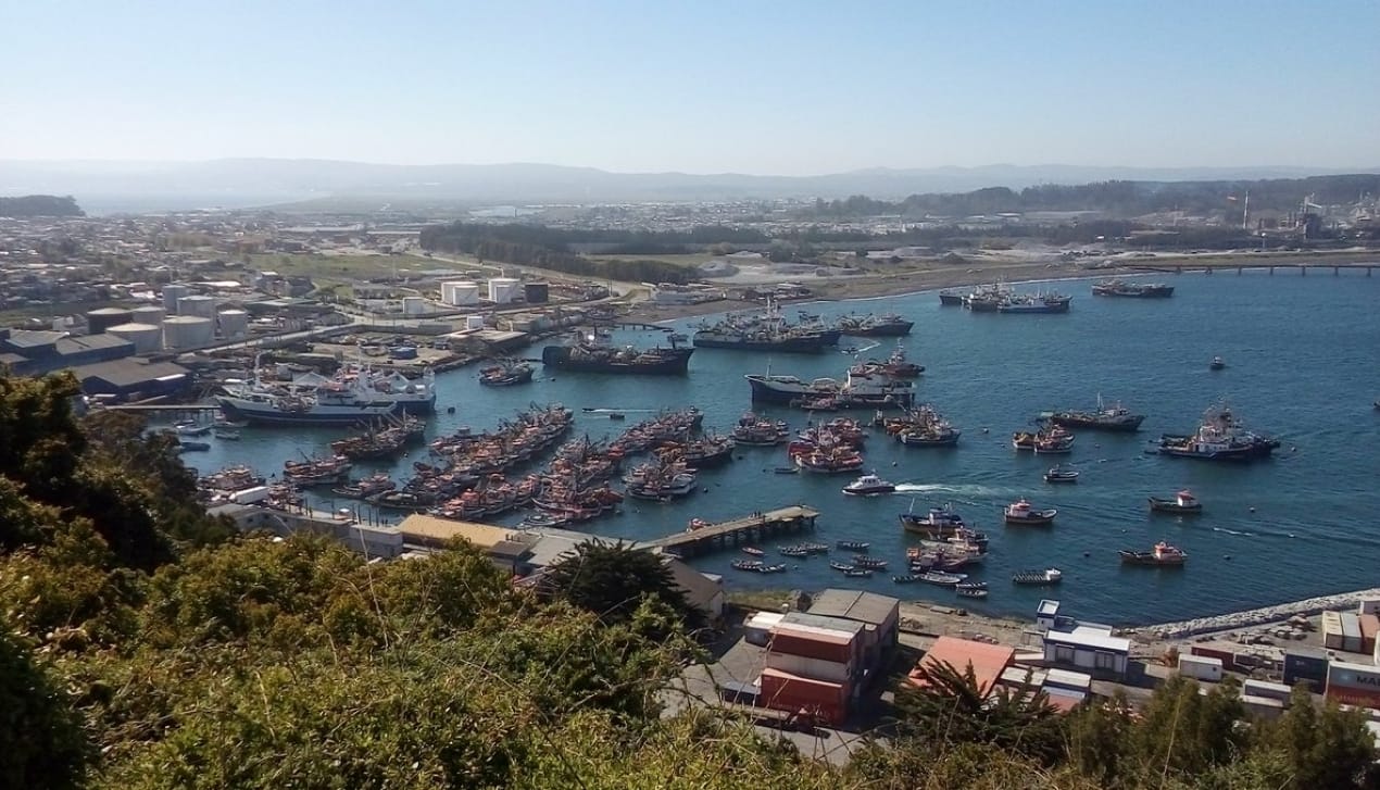 Pescadores artesanales de Talcahuano en alerta por proyecto que podría contaminar con desechos químicos el mar