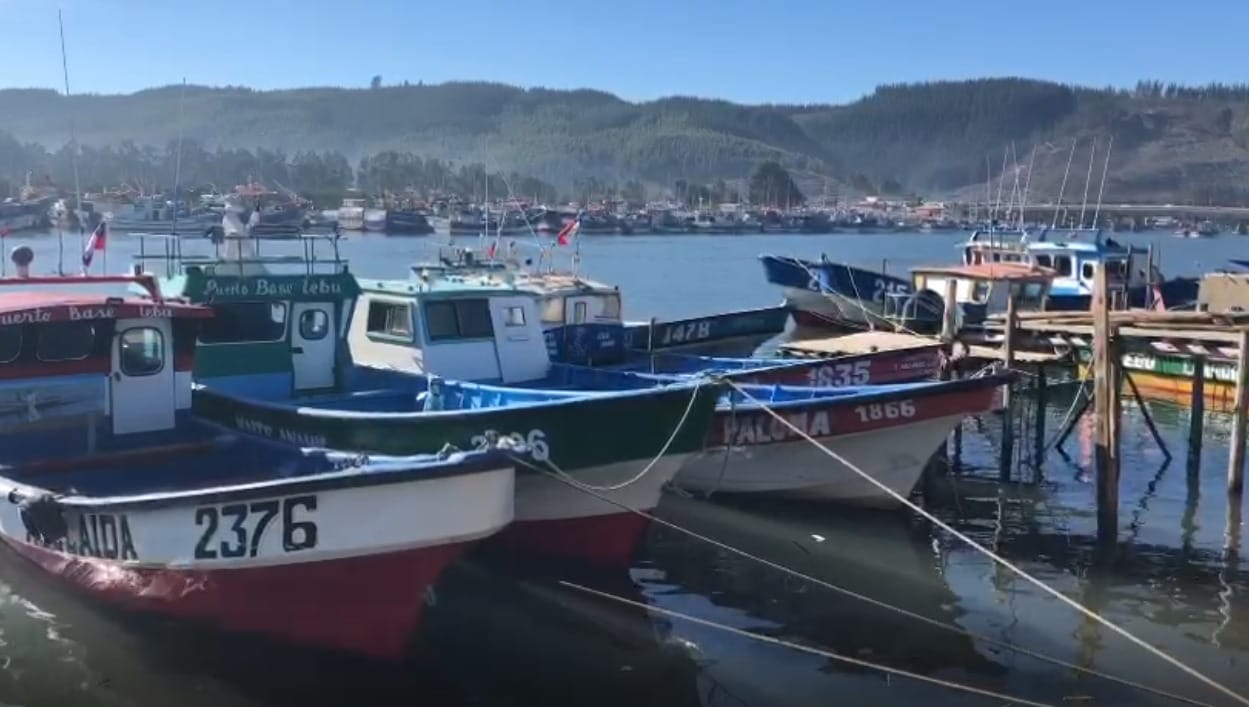 Búsqueda de pescadores en Lebu sigue sin resultados a 12 días de su inicio