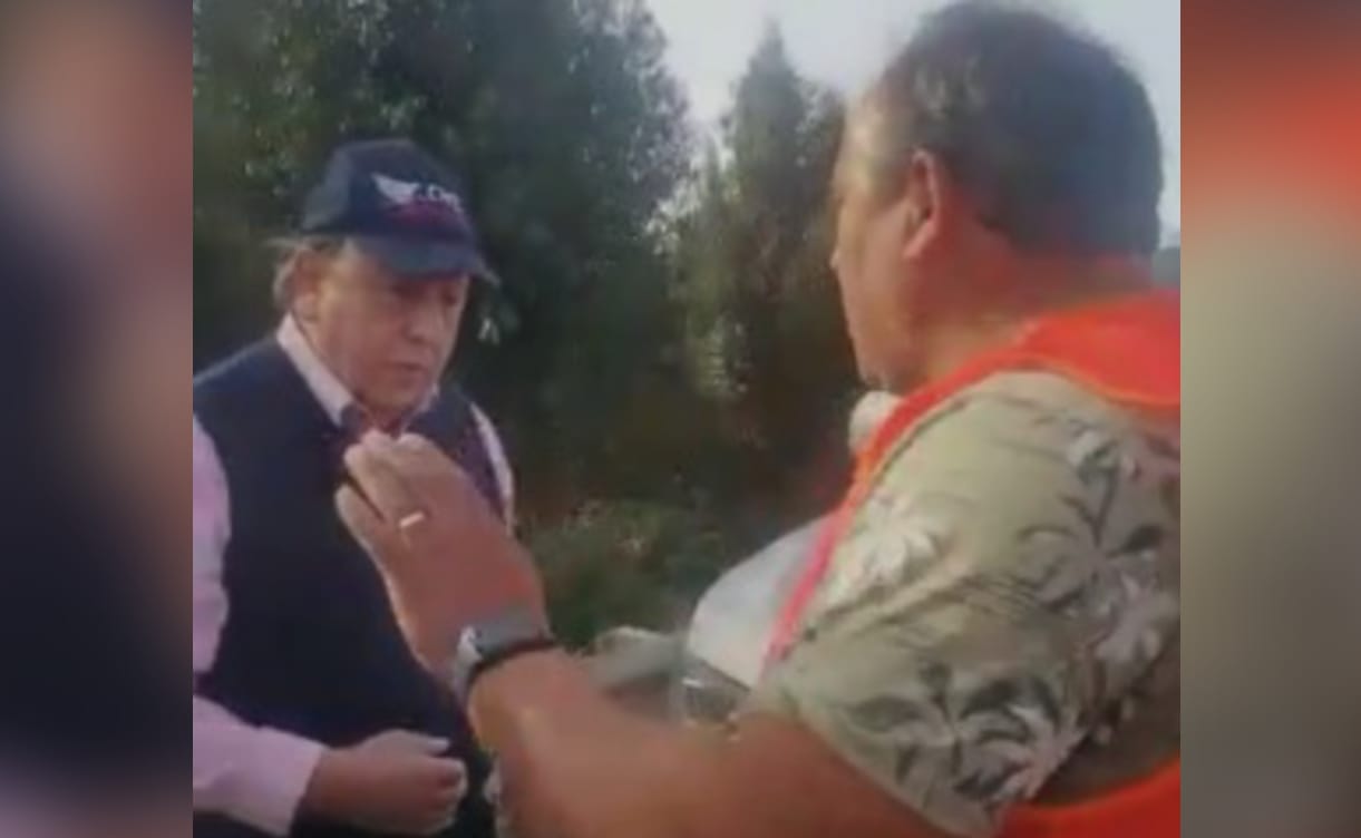 División entre camioneros forestales y de carga: Trabajadores echan a Sergio Pérez de Duqueco en Los Ángeles