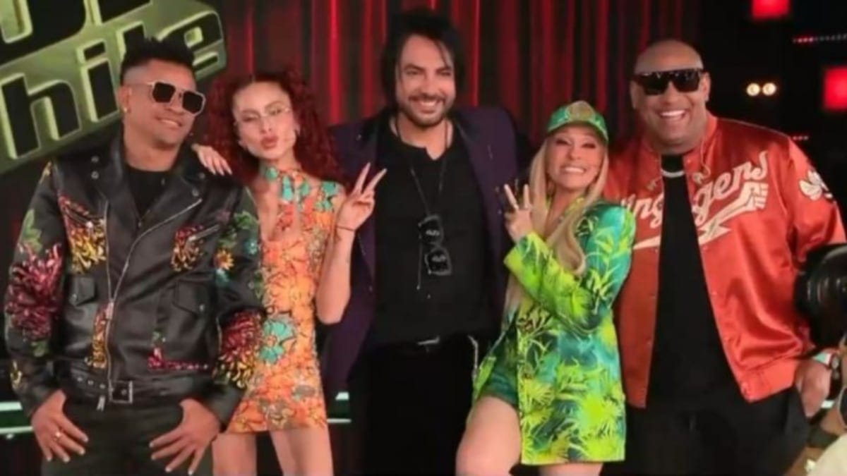 “Al fin se cambiaron”: El cambio de “The Voice Chile” que generó reacciones en las redes sociales