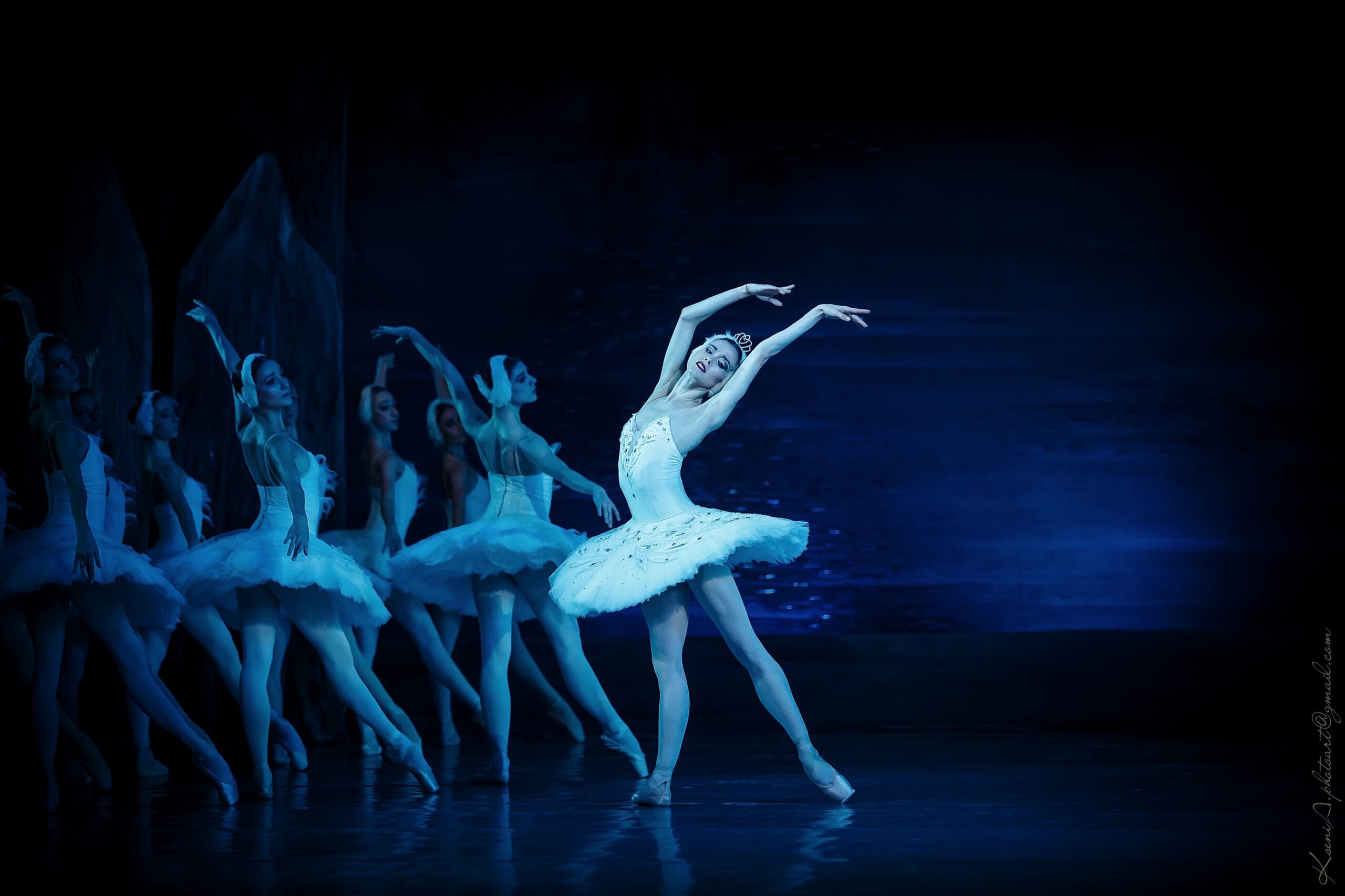 Ballet Nacional de Ucrania presentará“El Lago de los Cisnes” en Concepción