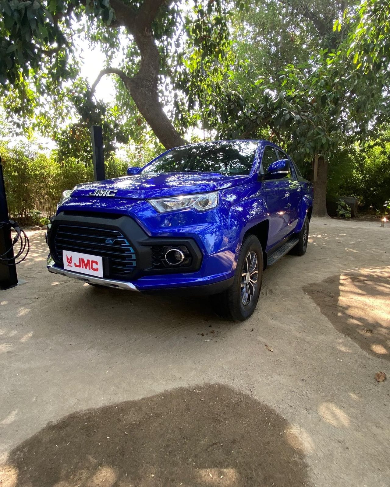 Primera camioneta 100% eléctrica ofrecida en el país fue presentada en Concepción