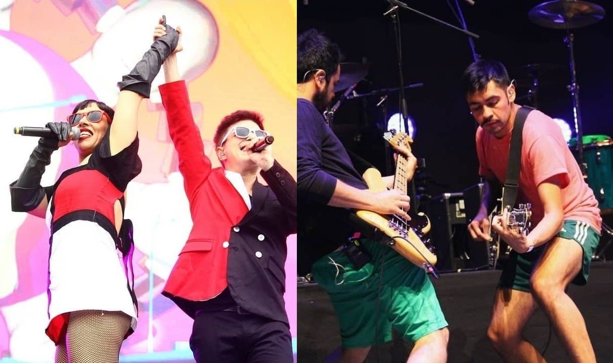 Miranda! y Ases Falsos compartirán escenario en Concepción: Show será en Gimnasio Municipal