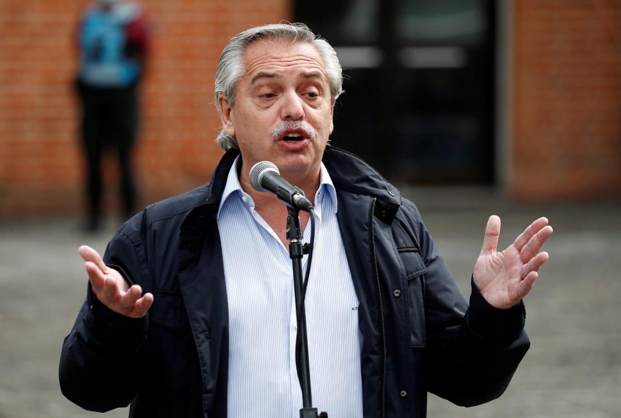 Presidente Alberto Fernández no tendría apoyo del Congreso para subir arancel a exportación de granos argentinos