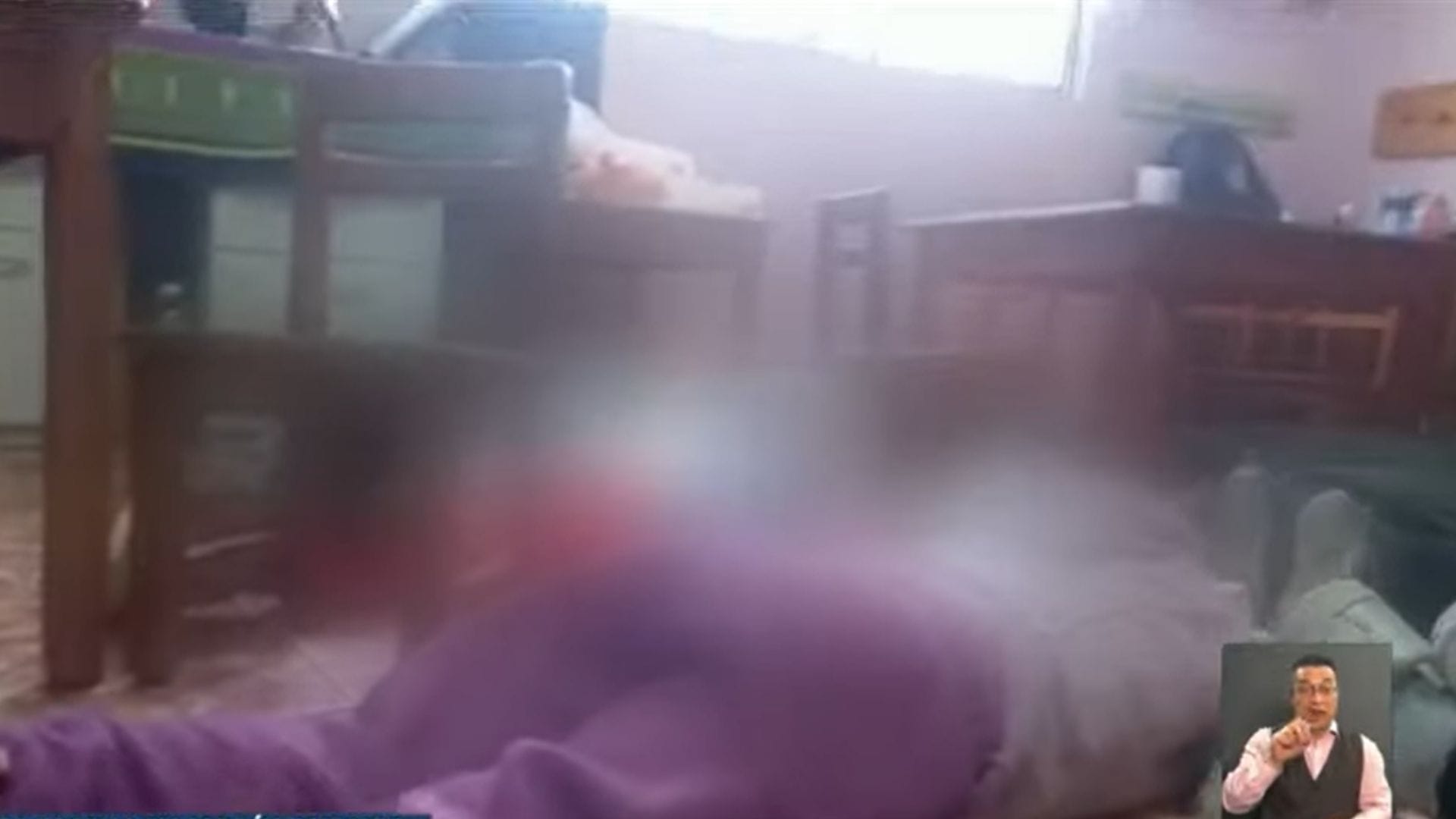 Educadoras cantan a niños para distraerlos de balacera: Dramática escena en jardín infantil