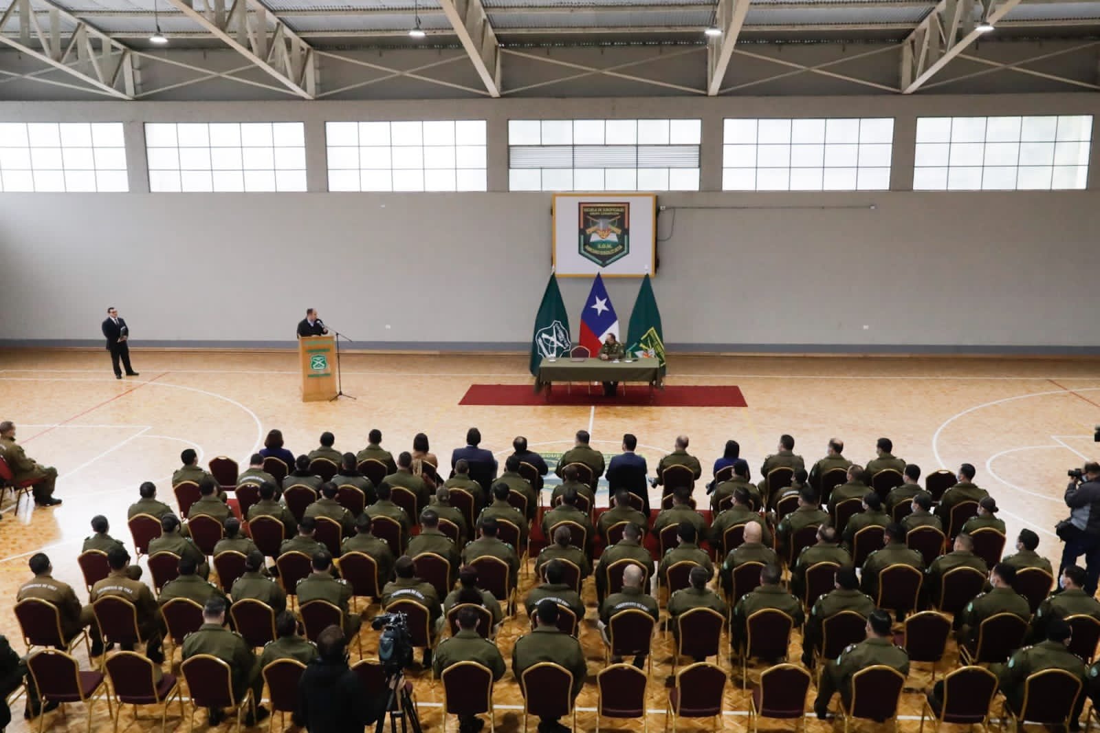 Gobierno Regional y Carabineros firman millonario convenio para infraestructura y equipamiento policial