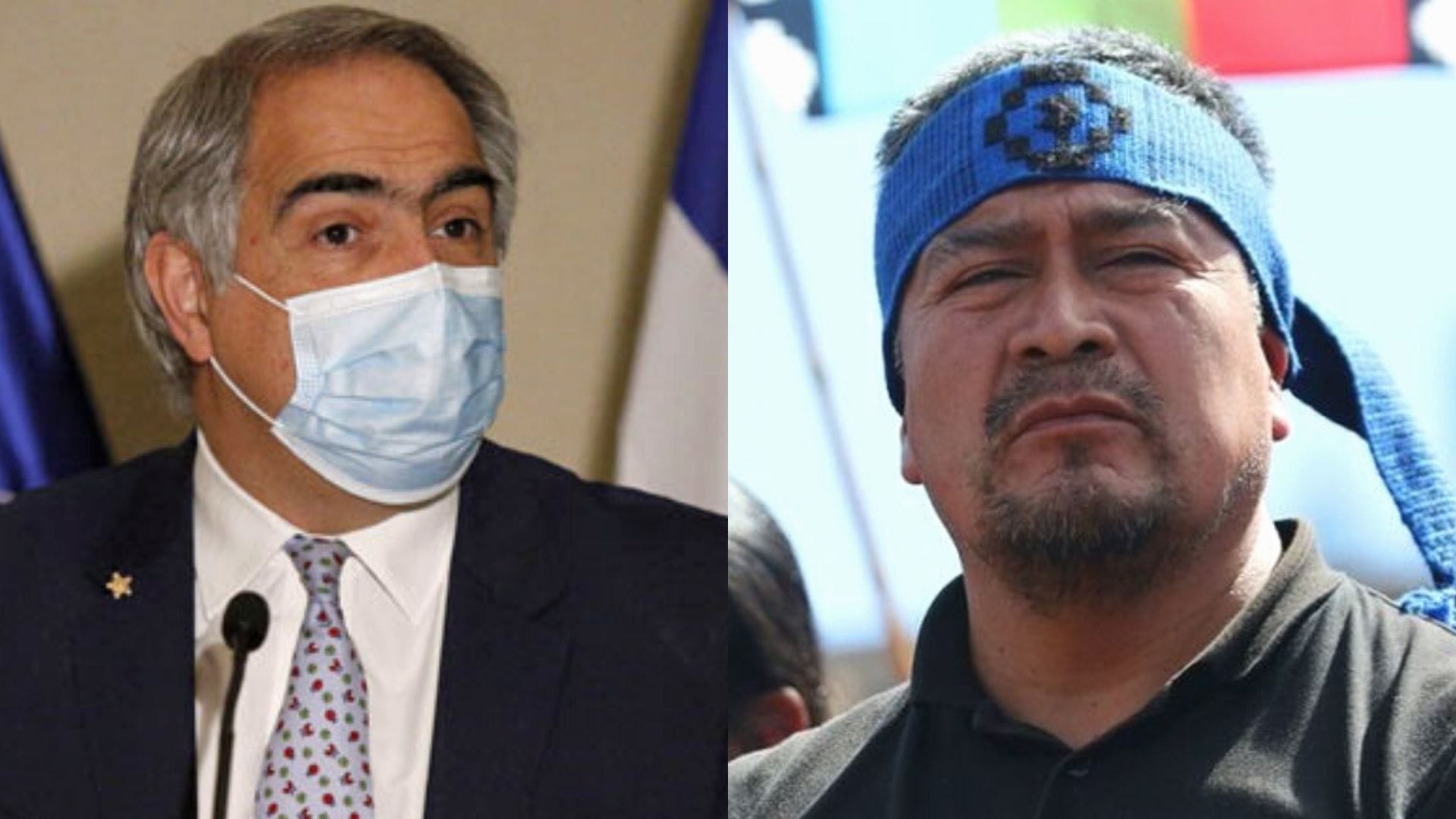 Declaran admisible querella presentada por RN en contra de Héctor Llaitul: Deberá comparecer
