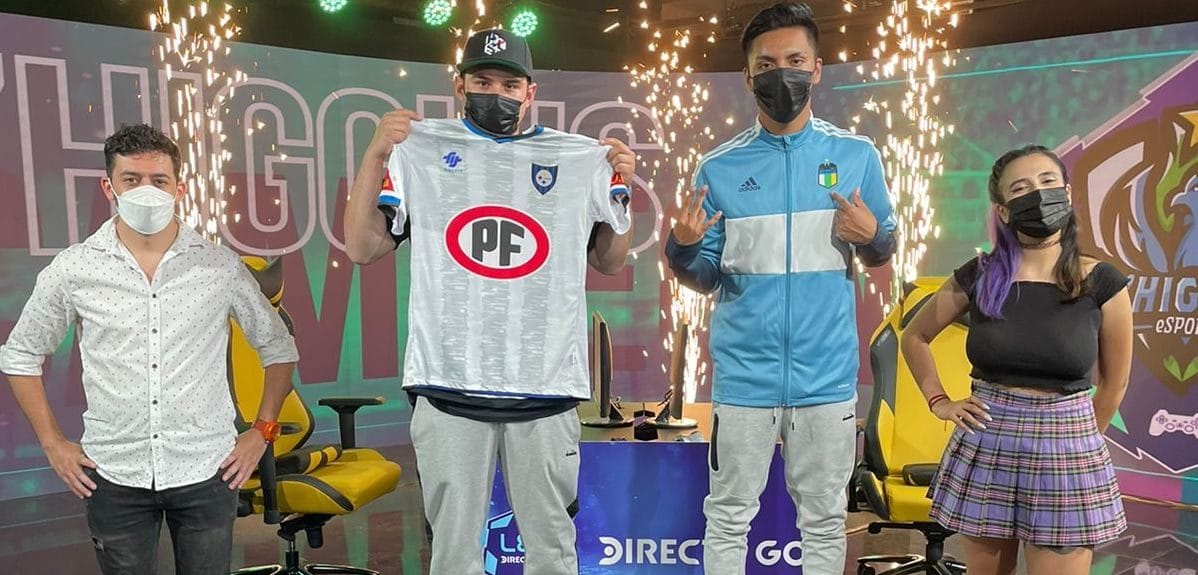 Huachipato brilla en el fútbol virtual gracias a su fichaje top