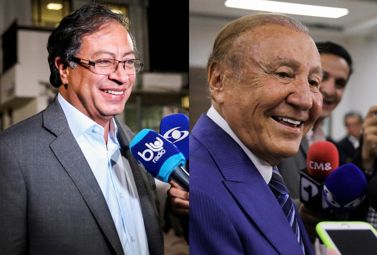 Sorpresa en Colombia: Un izquierdista y un empresario pasan a la segunda vuelta de las elecciones presidenciales