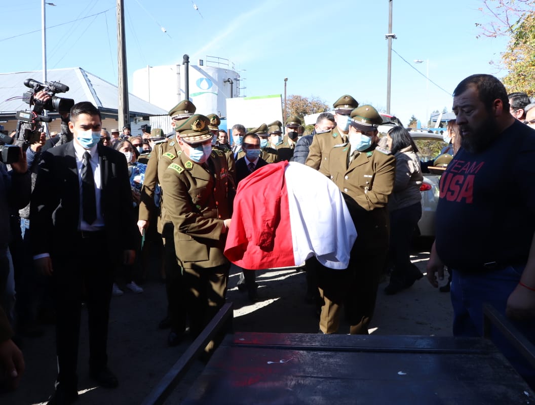 Es por Vocación: Carabineros conmemora Día del Mártir