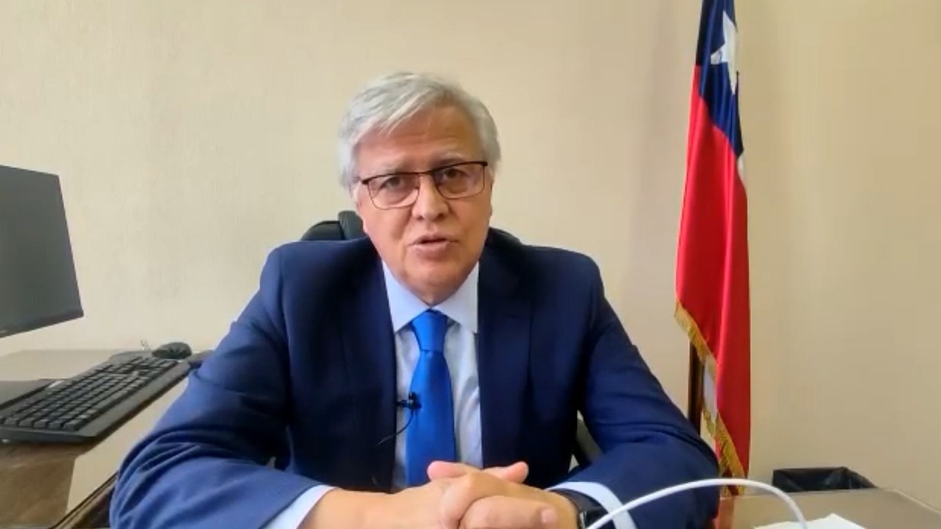 Senador Saavedra pide tramitar proyecto que elimina tope de indemnización por años de servicio