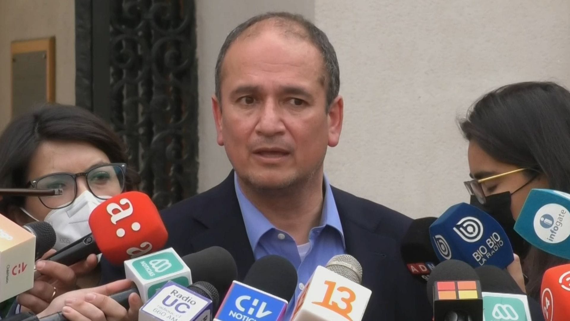 Dos abogados detenidos por ingresar drogas a cárceles del Biobío: Gobernador Díaz cree que son parte de red de tráfico