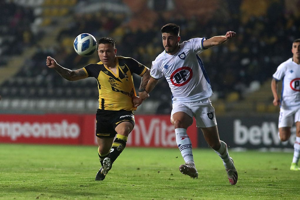 Coquimbo amenaza a Huachipato con su goleador en la Copa Chile