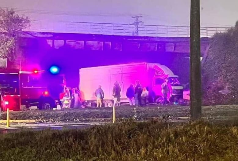Colisión entre camión, vehículo PDI y dos autos causó taco gigantesco de Talcahuano a Concepción
