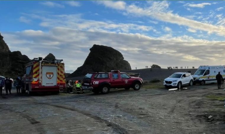Encuentran cuerpo sin vida de niño de 9 años que fue arrastrado por el mar en Ancud