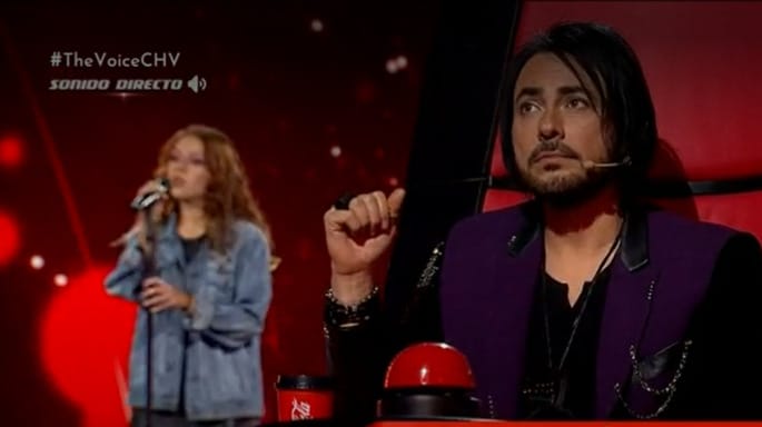 Una joven cantante penquista se presentó en The Voice: “Tienes un potencial tremendo”
