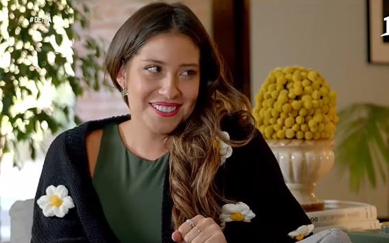 María José Quintanilla contó detalles del romance con su pololo nueve años mayor que ella