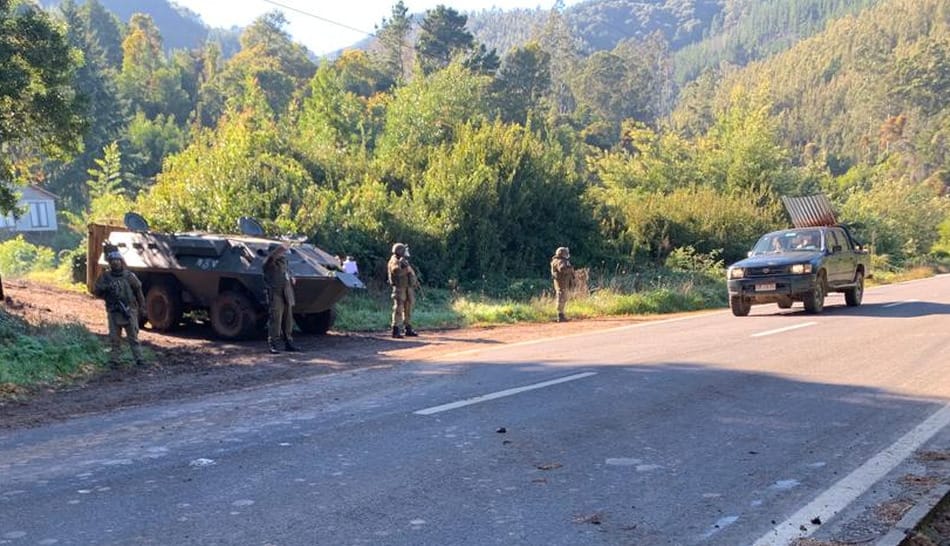 Carabineros informó refuerzo en controles y servicios preventivos en la Provincia de Arauco