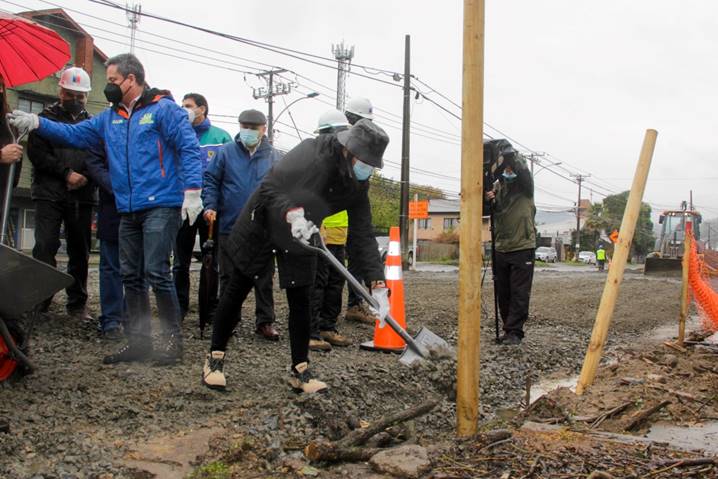 Minvu inicia la segunda etapa del mejoramiento al par vial Collao – Novoa en Concepción