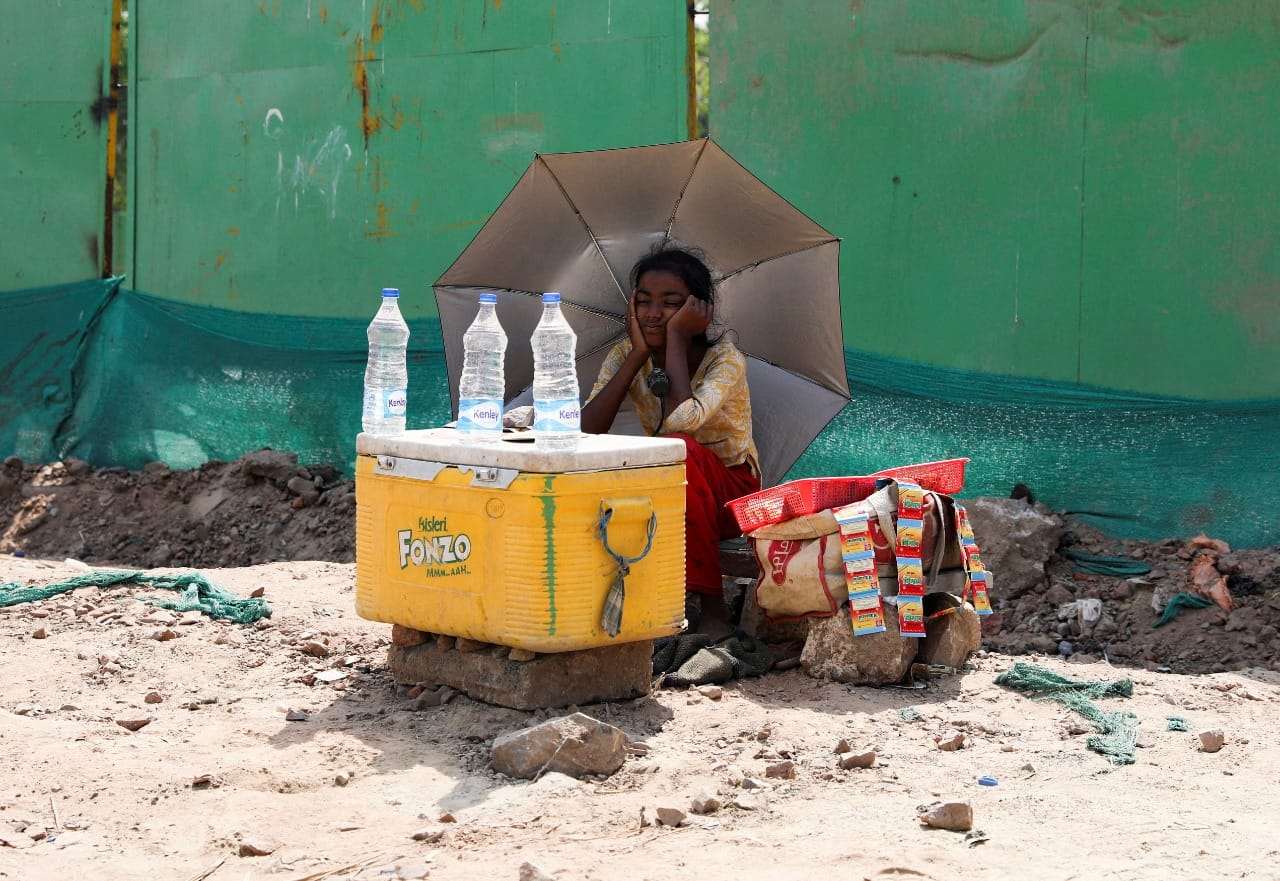 Las altas temperaturas están matando a personas en una India asfixiada por el calor extremo