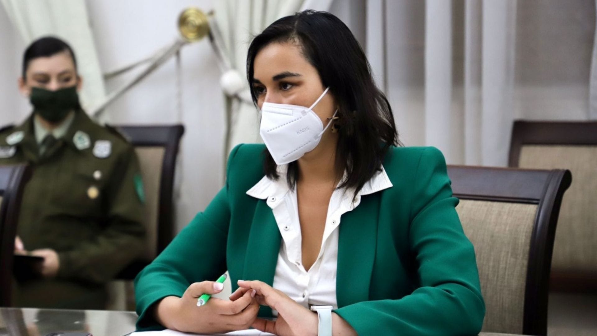 Ministra Siches por despliegue de las Fuerzas Armadas en ruta P-40: “Tenemos una situación compleja por condiciones de habitabilidad”