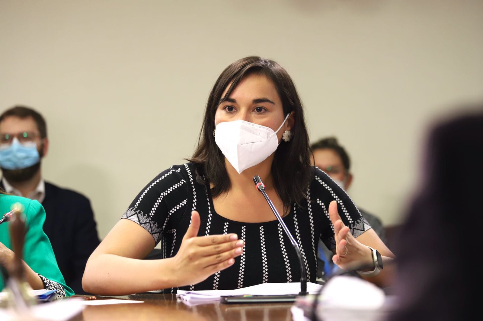 Ministra Izkia Siches lamentó muerte de Francisca Sandoval: “Nos habla del momento que atraviesa el país”