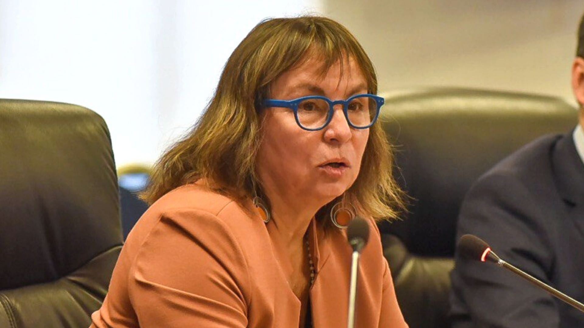 Ministra Jeanette Vega rectificó sus dichos sobre presos políticos en Chile: “Debí diferenciar y evitar mal entendido”