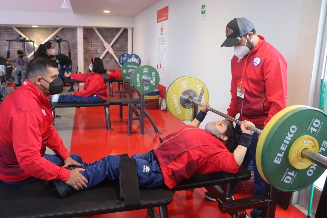 La Región del Biobío tendrá a dos representantes en el panamericano de parapowerlifting