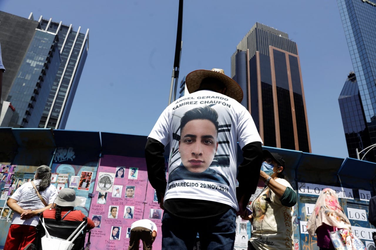 México superó la barrera de las 100 mil personas desaparecidas y no localizadas