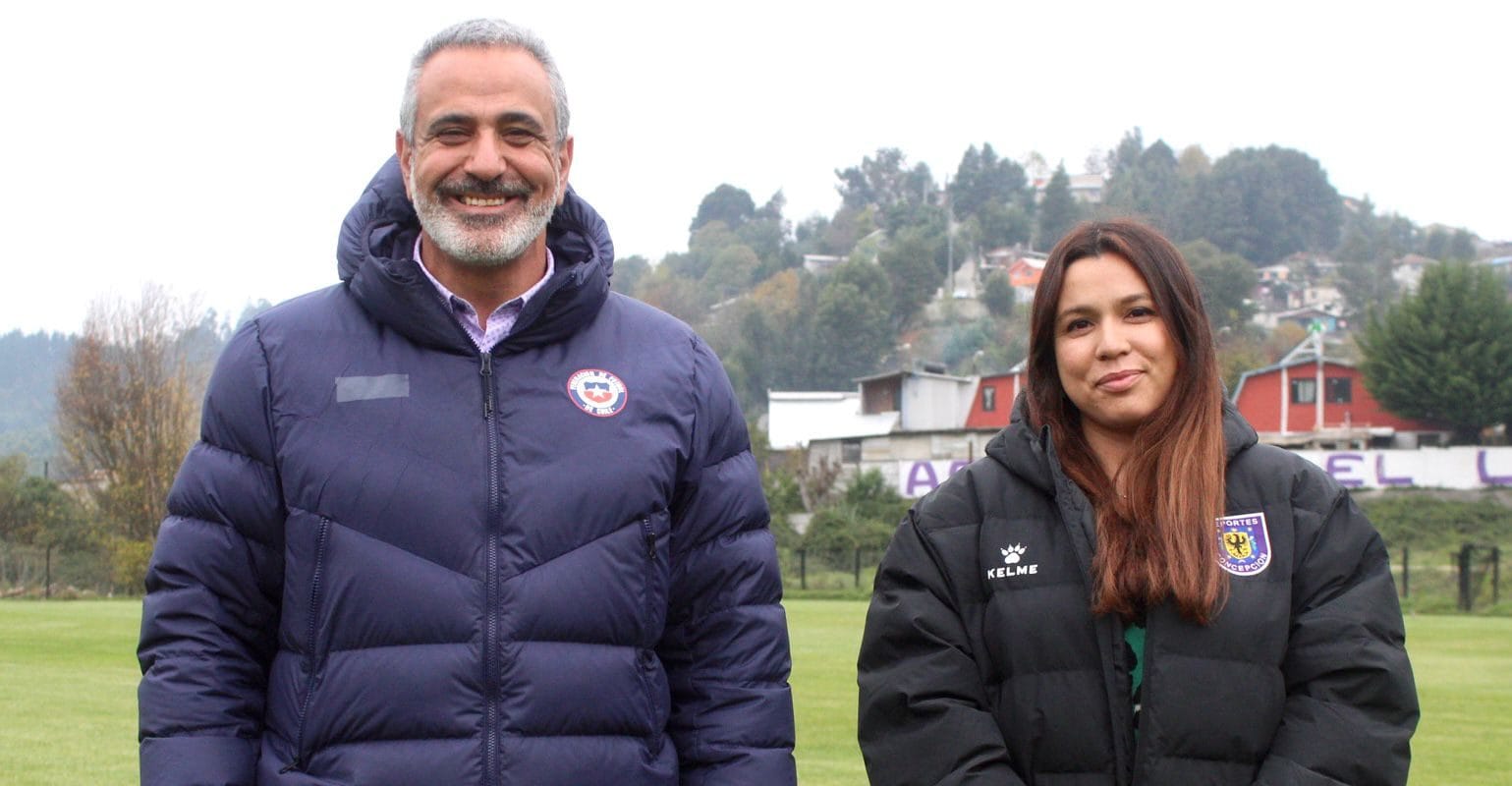 Pablo Milad visita a los clubes del Gran Concepción en medio de la crisis del fútbol chileno