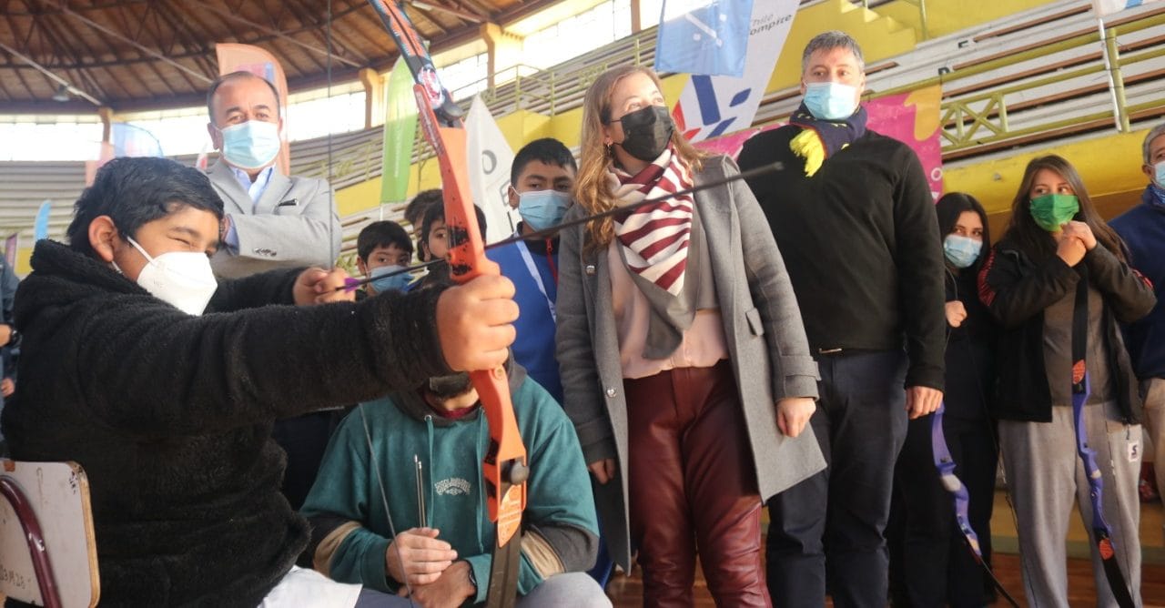El Mindep lanzó los programas de deporte en la Región del Biobío