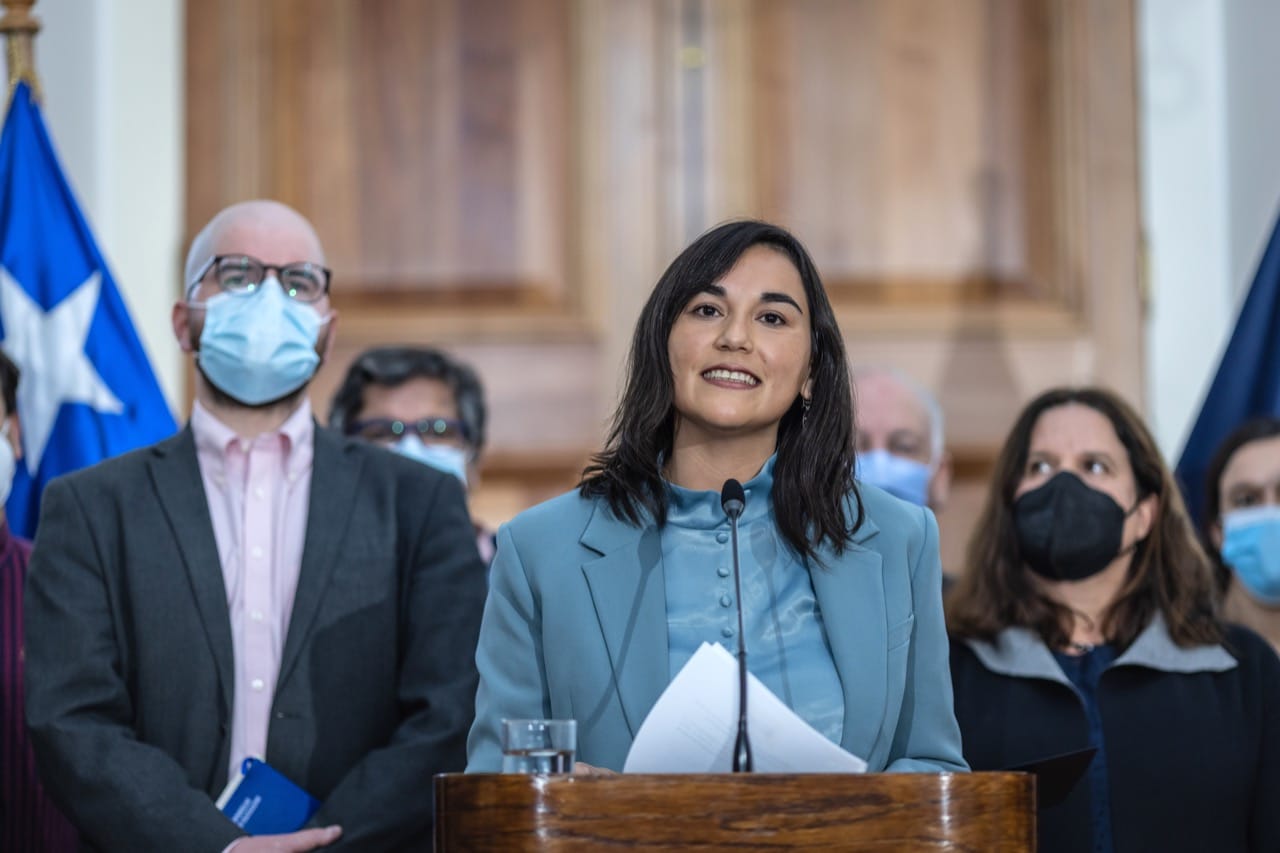 Ministra Siches tras decreto de Estado de Emergencia: “hemos tenido un aumento de actos de violencia en rutas”