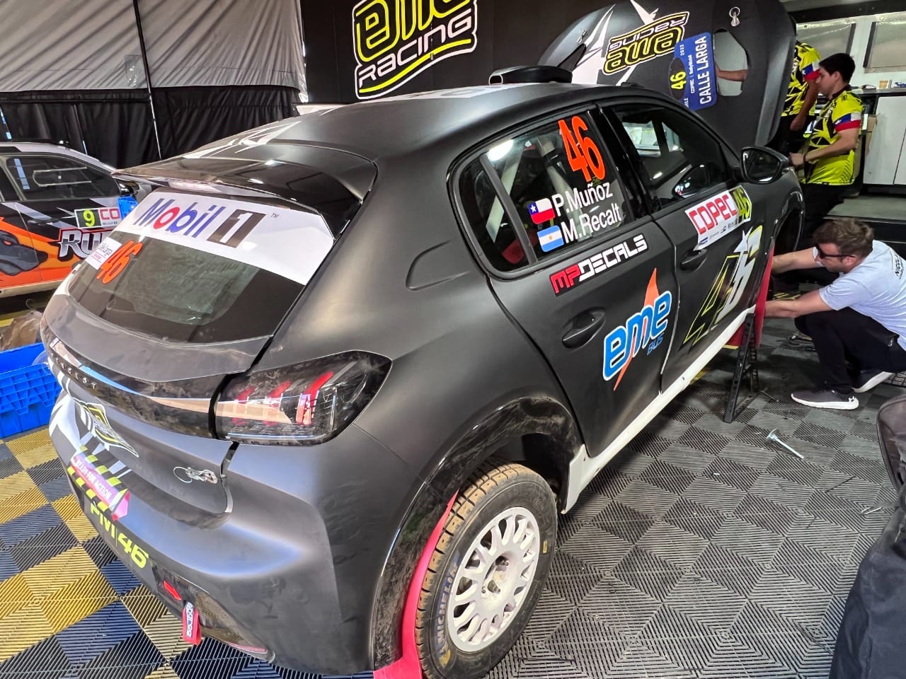La nueva odisea del tomecino Patricio Muñoz en el RallyMobil