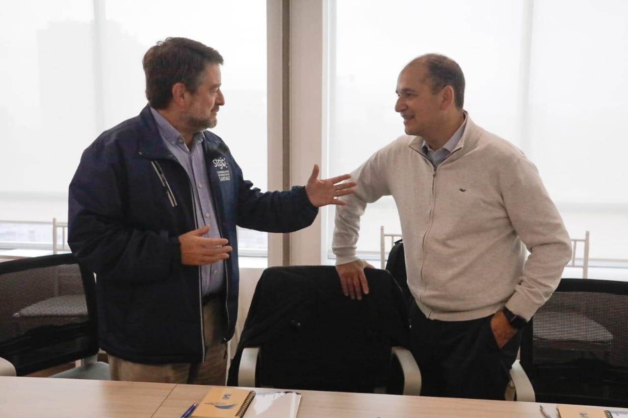 Gobiernos del Biobío y Metropolitano se reunieron para compartir sus principales ejes de gestión en las regiones