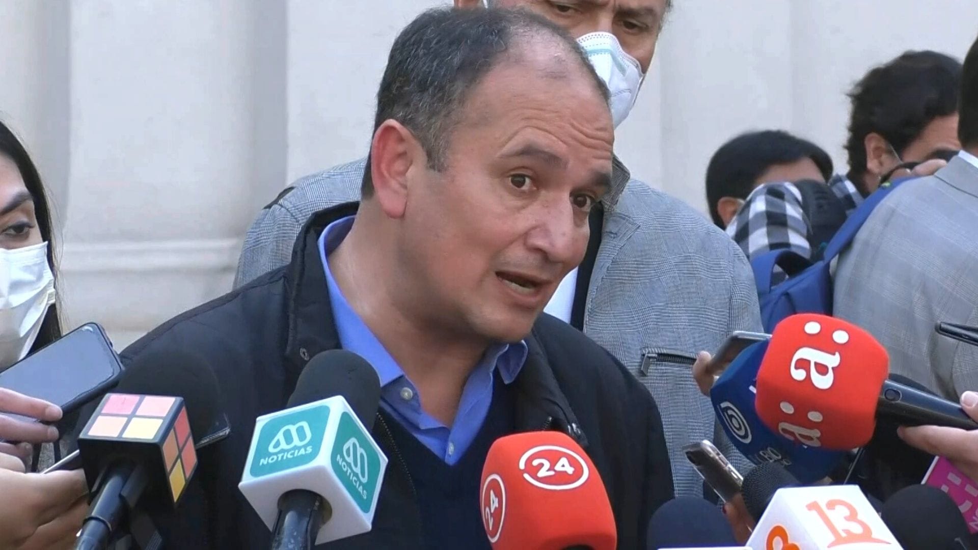 Gobernador Díaz emplazó al Gobierno y Congreso: “Así como se escandalizan por Meiggs, vean lo que está pasando en el Biobío”