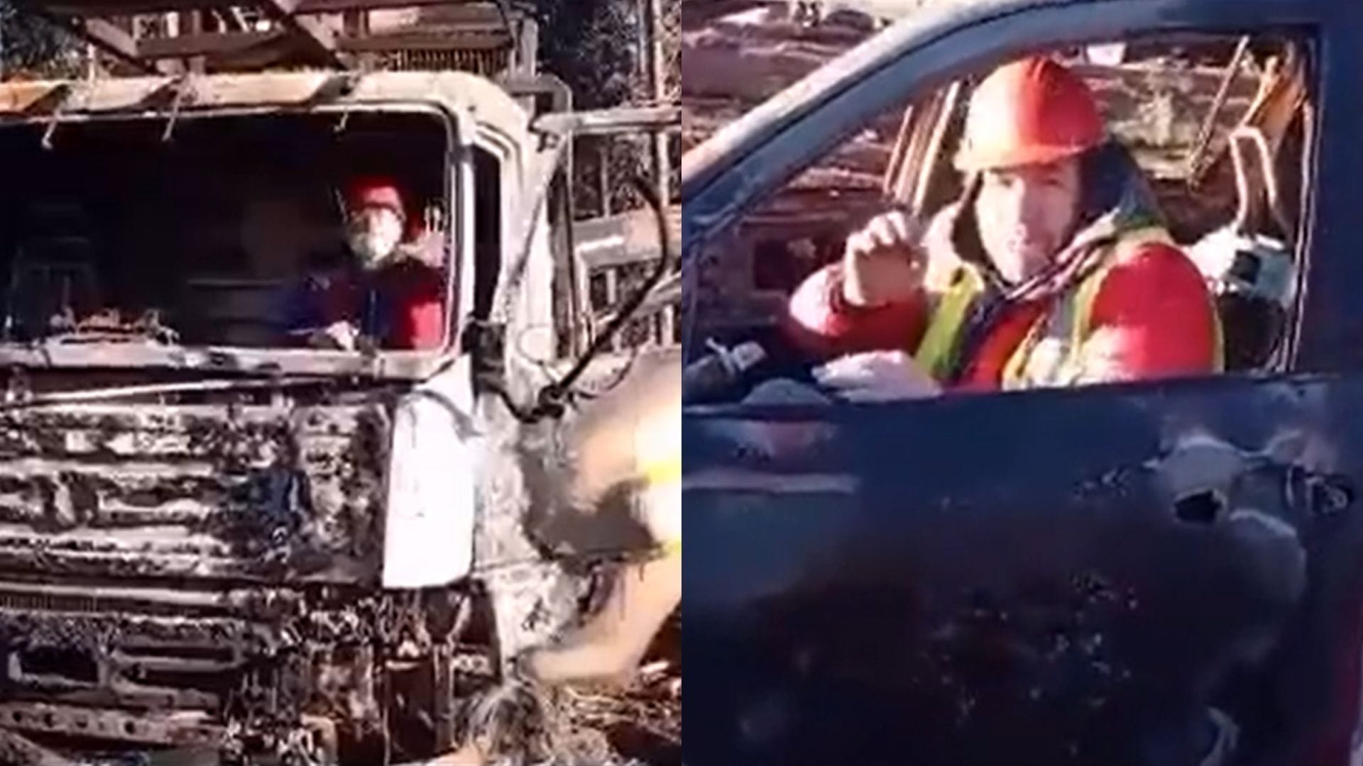 Trabajadores forestales ironizan tras mega ataque incendiario: “Todo tranquilo en la peguita”