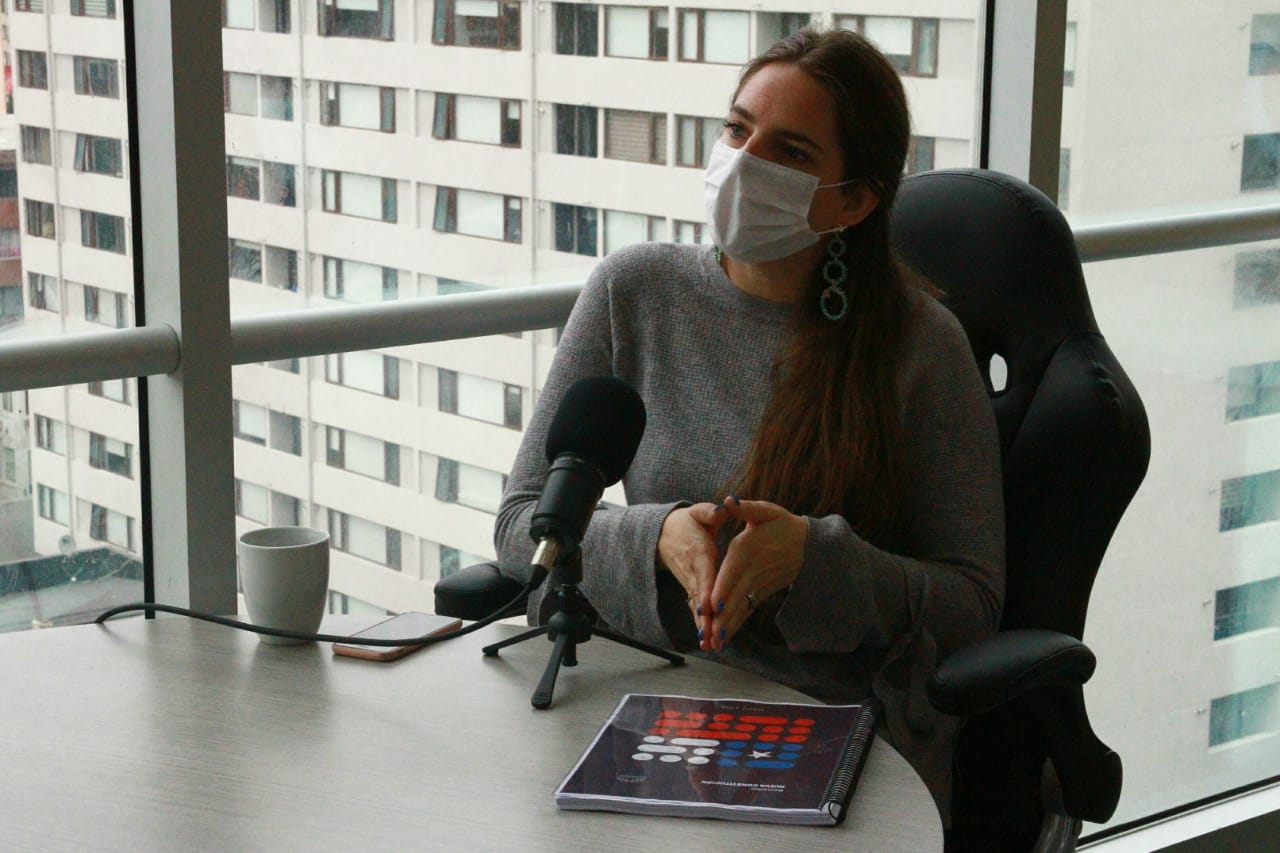 La firme autocrítica de exconvencional, Tammy Pustilnick: “Una propuesta que no convocó”