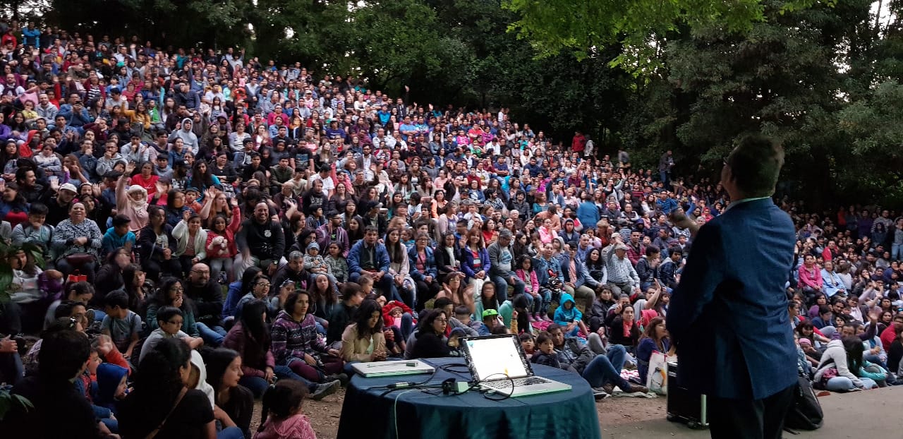Con una destacada agenda para este 2022: Vuelven los “Viernes Estelares de Astronomía” en la Universidad de Concepción