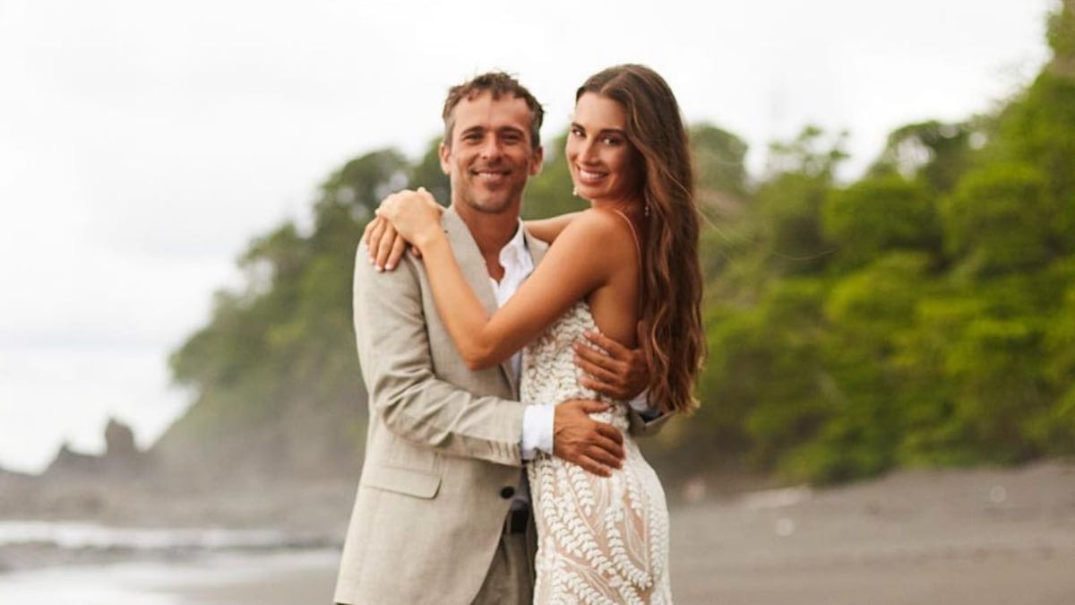 Así fue el especial matrimonio de Tita Ureta en Costa Rica: compartió imágenes del evento