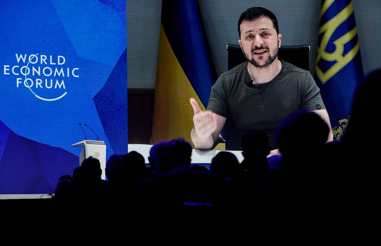 Presidente Zelenski dijo que se reuniría con Putin para poner fin a la guerra en Ucrania