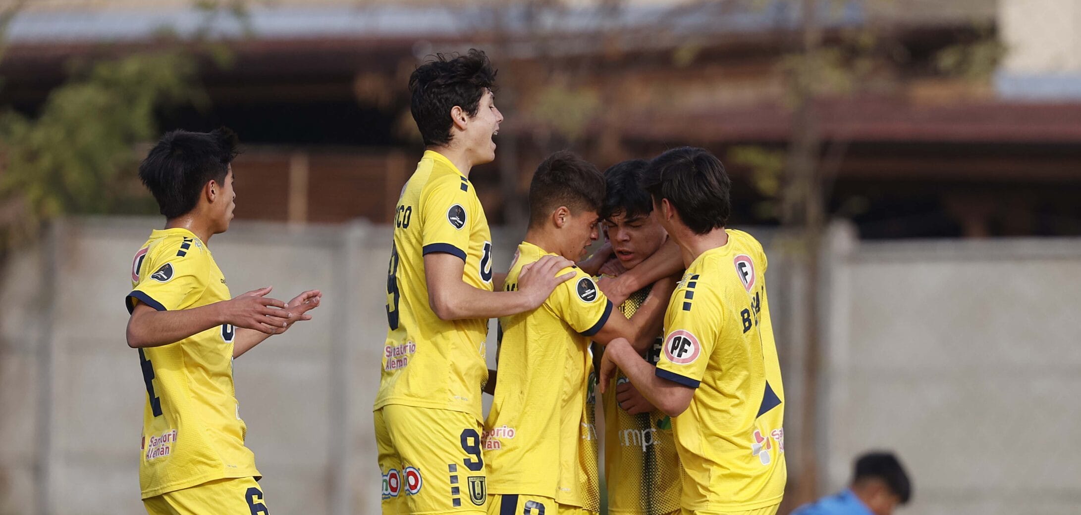 La UdeConce es el gran campeón regional del Fútbol Joven