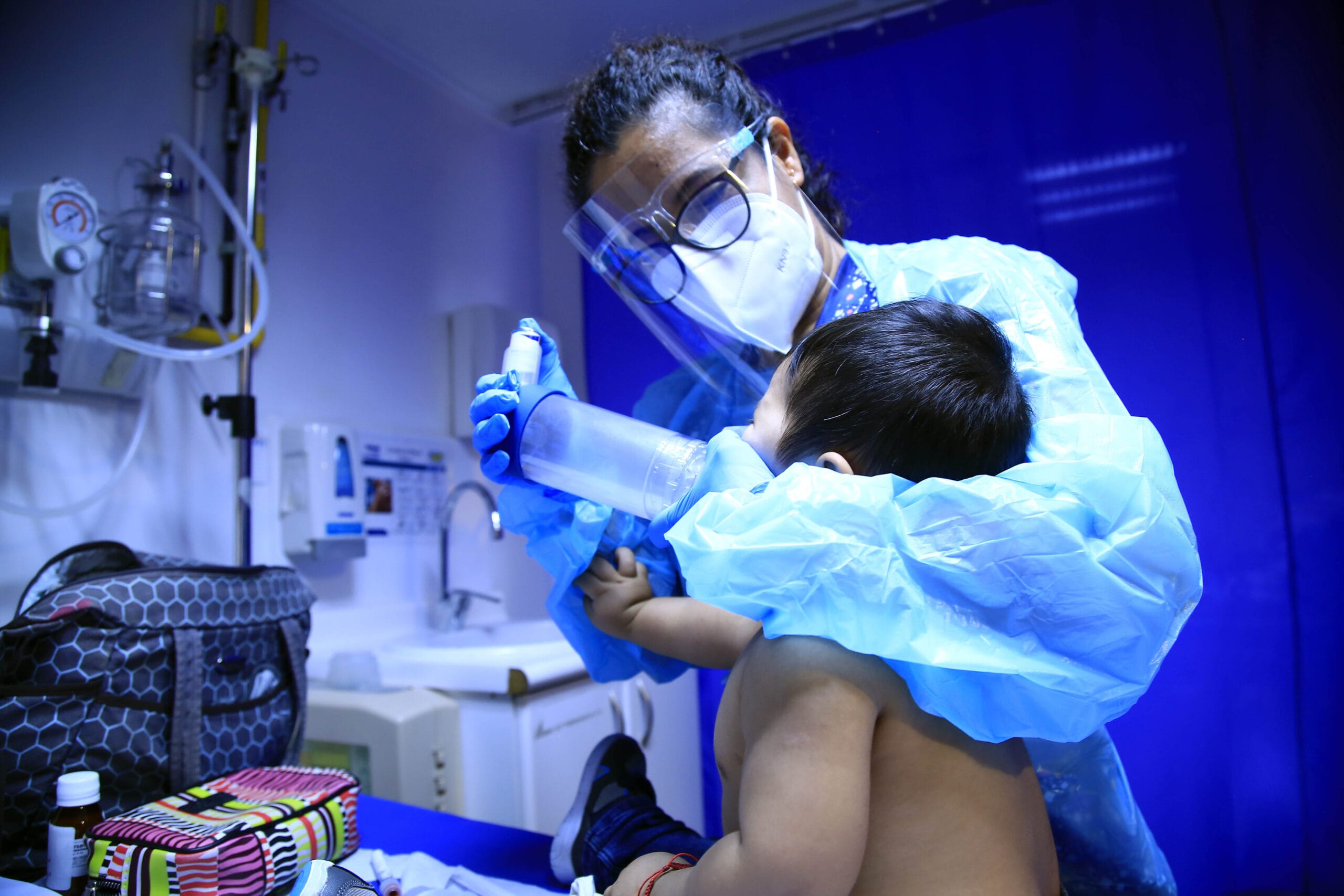 Buscan enfrentar contigencia respiratoria con despliegue de Campaña de Invierno en Gran Concepción
