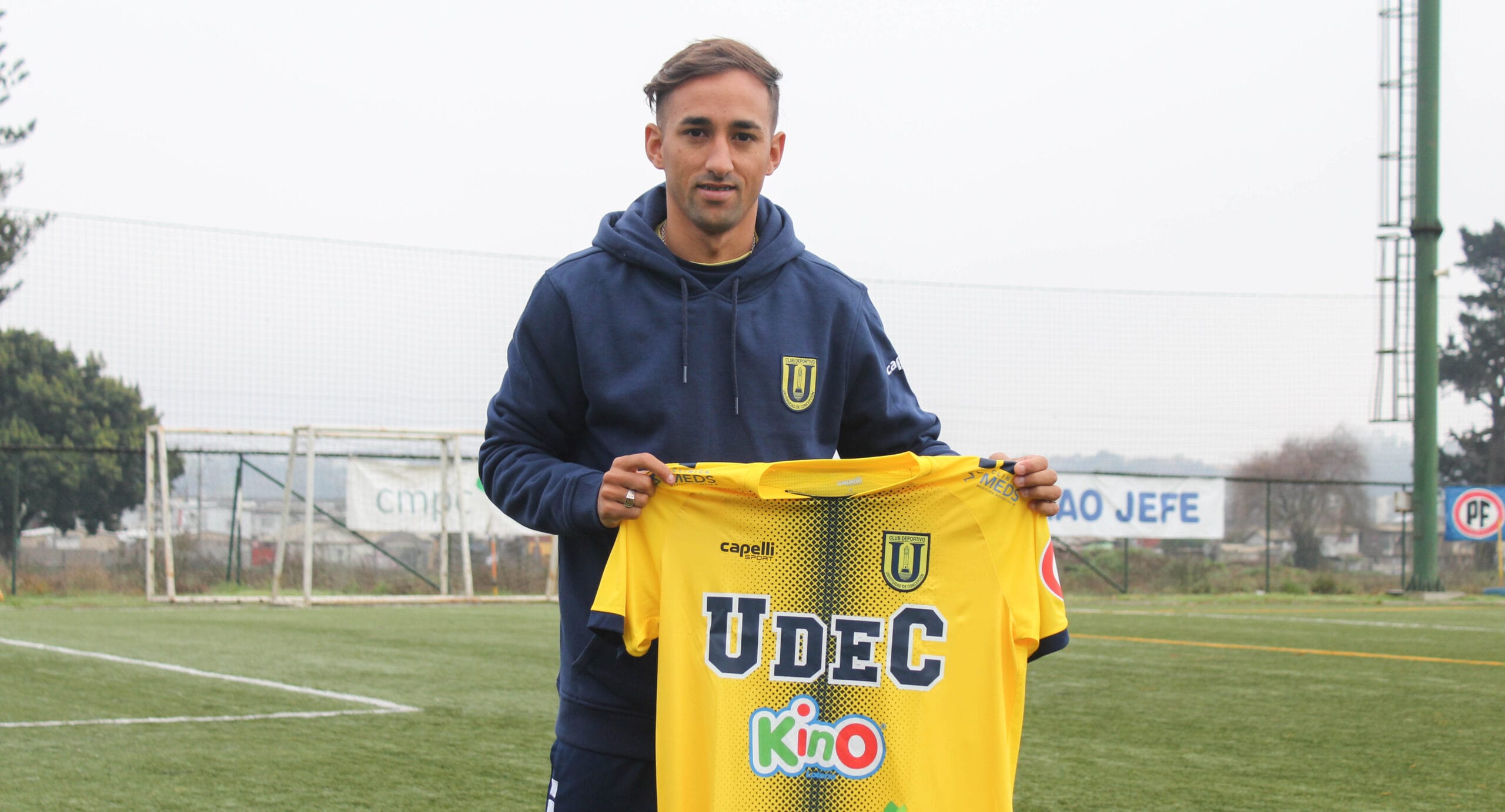 La UdeConce apela a la “Bala” charrúa para salvar del descenso