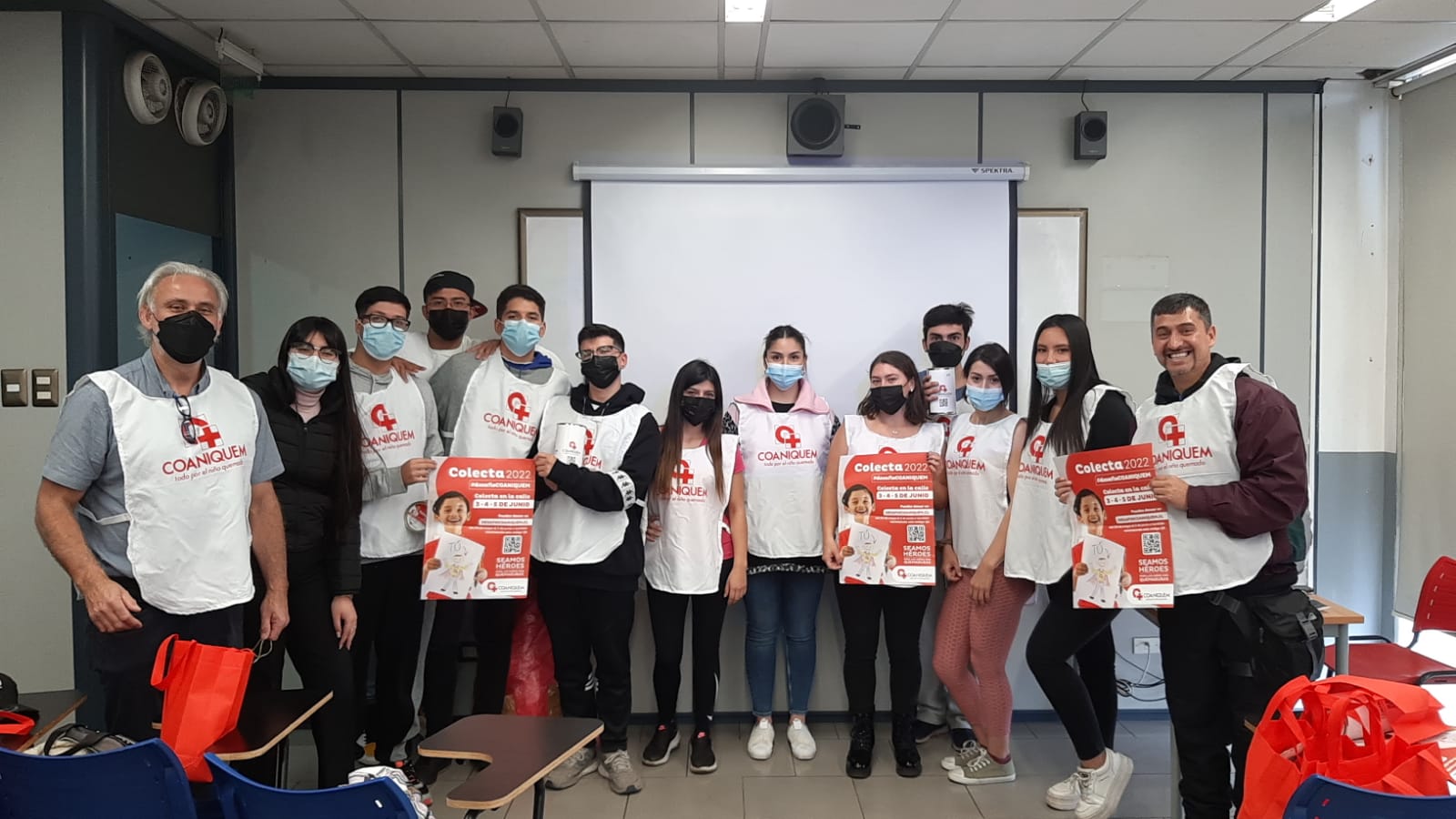 Coaniquem retomará las colectas presenciales luego de dos años de pandemia